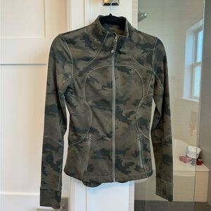 Lululemon Define Jacket Camo